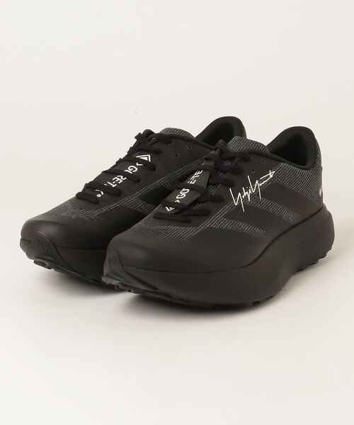 Y-3(ワイスリー)の「Y-3 EVO SL ATR GTX(スニーカー・メンズ・ブラック系・27.5cm/28.0cm/28.5cm/29.0cm/29.5cm/24.5cm/25.0cm/25.5cm/26.0cm/26.5cm/27.0cm/22.5cm/23.0cm/23.5cm/24.0cm)」の8枚目の写真
