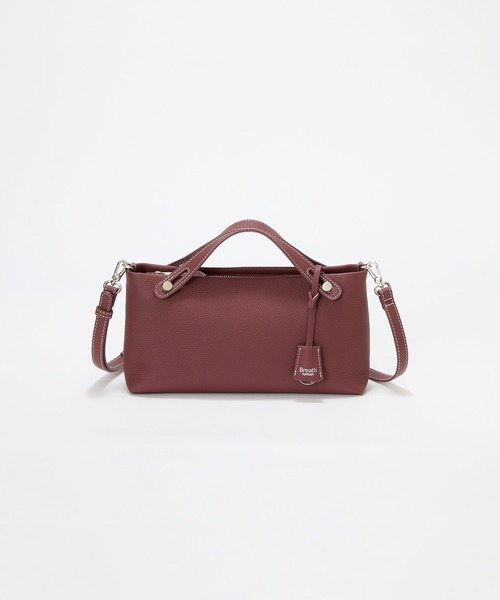 Breath TOPKAPI(ブレストプカピ)の「【Breath TOPKAPI】ELAN エラン シュリンクレザー 2WAY ショルダーバッグ(ショルダーバッグ・レディース・クリーム/ブラック/ブラウン/グレイッシュベージュ/ボルドー・FREE)」の5枚目の写真
