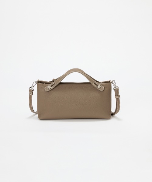 Breath TOPKAPI(ブレストプカピ)の「【Breath TOPKAPI】ELAN エラン シュリンクレザー 2WAY ショルダーバッグ(ショルダーバッグ・レディース・クリーム/ブラック/ブラウン/グレイッシュベージュ/ボルドー・FREE)」の11枚目の写真