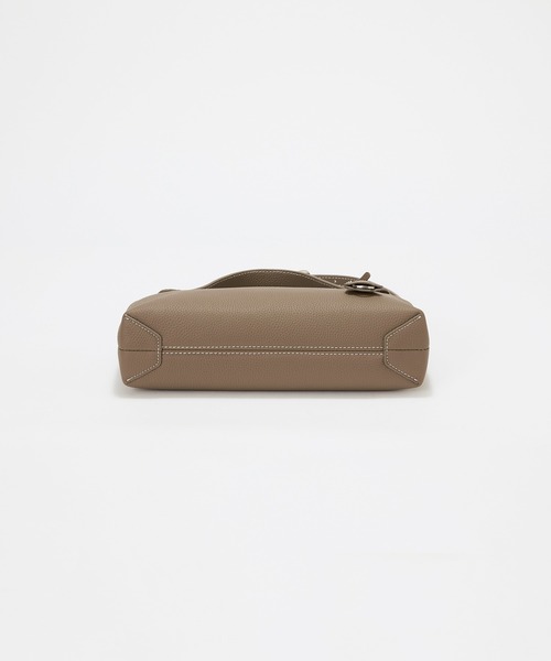 Breath TOPKAPI(ブレストプカピ)の「【Breath TOPKAPI】ELAN エラン シュリンクレザー 2WAY ショルダーバッグ(ショルダーバッグ・レディース・クリーム/ブラック/ブラウン/グレイッシュベージュ/ボルドー・FREE)」の12枚目の写真