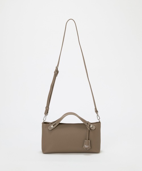 Breath TOPKAPI(ブレストプカピ)の「【Breath TOPKAPI】ELAN エラン シュリンクレザー 2WAY ショルダーバッグ(ショルダーバッグ・レディース・クリーム/ブラック/ブラウン/グレイッシュベージュ/ボルドー・FREE)」の13枚目の写真