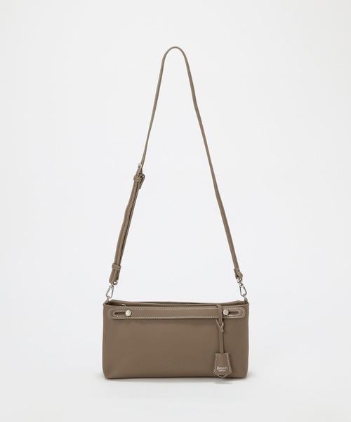 Breath TOPKAPI(ブレストプカピ)の「【Breath TOPKAPI】ELAN エラン シュリンクレザー 2WAY ショルダーバッグ(ショルダーバッグ・レディース・クリーム/ブラック/ブラウン/グレイッシュベージュ/ボルドー・FREE)」の14枚目の写真