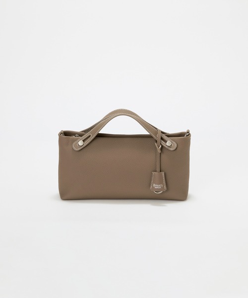 Breath TOPKAPI(ブレストプカピ)の「【Breath TOPKAPI】ELAN エラン シュリンクレザー 2WAY ショルダーバッグ(ショルダーバッグ・レディース・クリーム/ブラック/ブラウン/グレイッシュベージュ/ボルドー・FREE)」の15枚目の写真