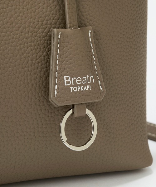 Breath TOPKAPI(ブレストプカピ)の「【Breath TOPKAPI】ELAN エラン シュリンクレザー 2WAY ショルダーバッグ(ショルダーバッグ・レディース・クリーム/ブラック/ブラウン/グレイッシュベージュ/ボルドー・FREE)」の19枚目の写真