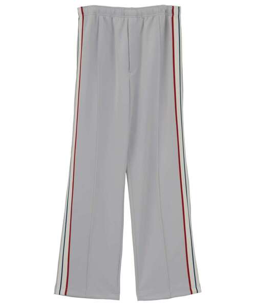 CONVERSE TOKYO（コンバーストウキョウ）の「SIDE LINE LOOSE TRACK PANTS（その他パンツ・レディース・ブラック/カーキ/チャコールグレー/ライトグレー・SMALL/MEDIUM/LARGE）」の3枚目の写真