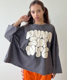anna sui nyc | anna sui nyc / アナスイエヌワイシー Graffiti BIG Tシャツ(Tシャツ/カットソー)