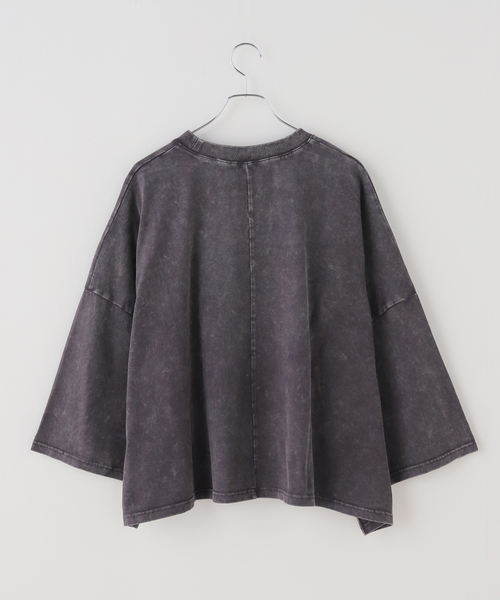 anna sui nyc(アナ スイ エヌ ワイ シー)の「anna sui nyc / アナスイエヌワイシー Graffiti BIG Tシャツ(Tシャツ/カットソー・レディース・ライトグリーン/ブラック・FREE)」の7枚目の写真