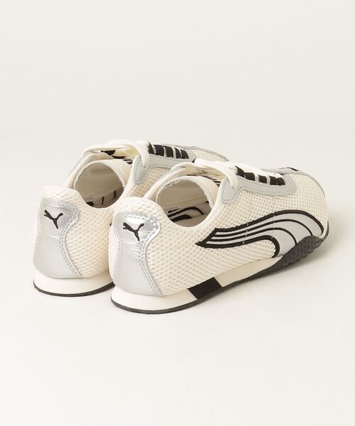 PUMA（プーマ）の「PUMA / プーマ：H-STREET OG：403692[DEA]（スニーカー・レディース・ホワイト系その他・24.5cm/24cm/23.5cm/23cm）」の2枚目の写真