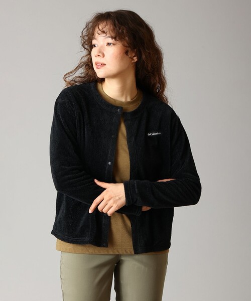Columbia(コロンビア)の「Columbia/ ウィメンズヘブンズクラウドカーディガン /コロンビア(カーディガン/ボレロ・レディース・ブラック/ホワイト/ブラウン・M/L/XL/S)」の4枚目の写真