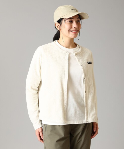 Columbia(コロンビア)の「Columbia/ ウィメンズヘブンズクラウドカーディガン /コロンビア(カーディガン/ボレロ・レディース・ブラック/ホワイト/ブラウン・M/L/XL/S)」の18枚目の写真