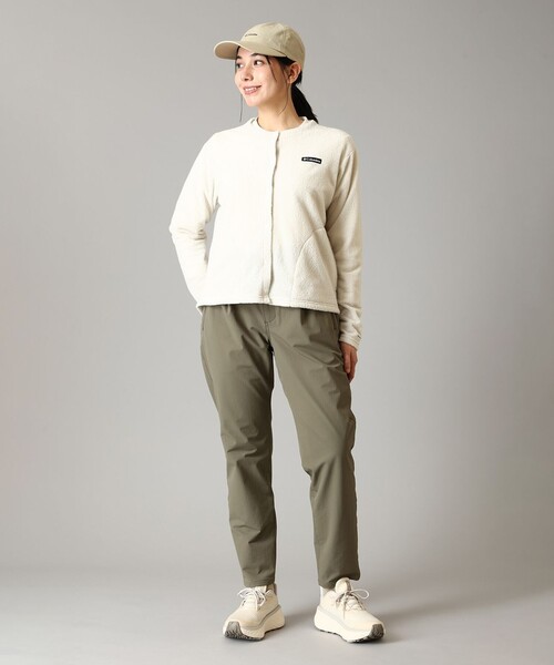 Columbia(コロンビア)の「Columbia/ ウィメンズヘブンズクラウドカーディガン /コロンビア(カーディガン/ボレロ・レディース・ブラック/ホワイト/ブラウン・M/L/XL/S)」の15枚目の写真