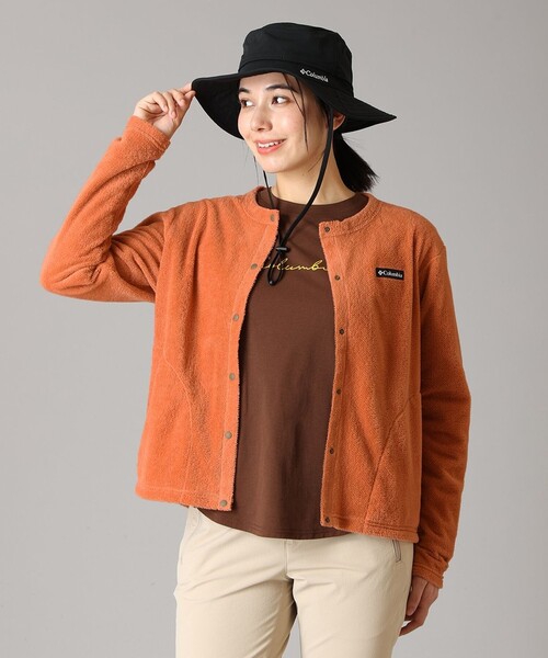 Columbia(コロンビア)の「Columbia/ ウィメンズヘブンズクラウドカーディガン /コロンビア(カーディガン/ボレロ・レディース・ブラック/ホワイト/ブラウン・M/L/XL/S)」の12枚目の写真