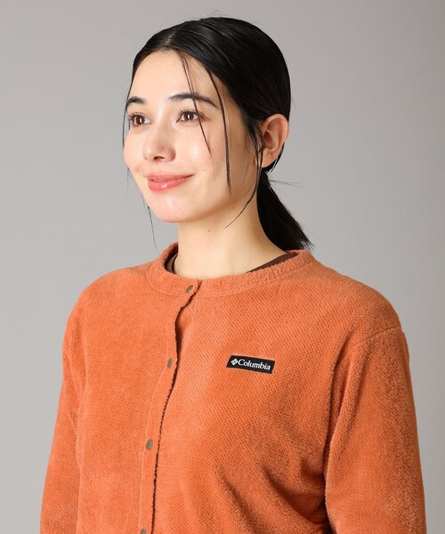 Columbia(コロンビア)の「Columbia/ ウィメンズヘブンズクラウドカーディガン /コロンビア(カーディガン/ボレロ・レディース・ブラック/ホワイト/ブラウン・M/L/XL/S)」の11枚目の写真