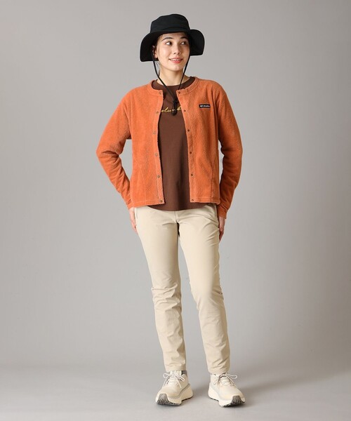 Columbia(コロンビア)の「Columbia/ ウィメンズヘブンズクラウドカーディガン /コロンビア(カーディガン/ボレロ・レディース・ブラック/ホワイト/ブラウン・M/L/XL/S)」の8枚目の写真