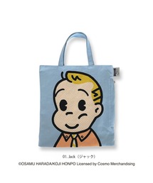 OSAMU GOODS | OSAMU GOODS(オサムグッズ)×ROOTOTE(ルートート) / OE.RT.OSAMUGOODS-EB(トートバッグ)