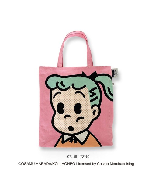 OSAMU GOODS(オサムグッズ)の「OSAMU GOODS(オサムグッズ)×ROOTOTE(ルートート) / OE.RT.OSAMUGOODS-EB(トートバッグ・レディース・その他2/その他1・FREE)」の2枚目の写真