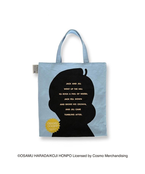 OSAMU GOODS(オサムグッズ)の「OSAMU GOODS(オサムグッズ)×ROOTOTE(ルートート) / OE.RT.OSAMUGOODS-EB(トートバッグ・レディース・その他2/その他1・FREE)」の3枚目の写真