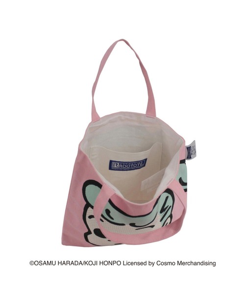 OSAMU GOODS(オサムグッズ)の「OSAMU GOODS(オサムグッズ)×ROOTOTE(ルートート) / OE.RT.OSAMUGOODS-EB(トートバッグ・レディース・その他2/その他1・FREE)」の8枚目の写真