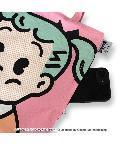 OSAMU GOODS(オサムグッズ)の「OSAMU GOODS(オサムグッズ)×ROOTOTE(ルートート) / OE.RT.OSAMUGOODS-EB(トートバッグ・レディース・その他2/その他1・FREE)」の10枚目の写真