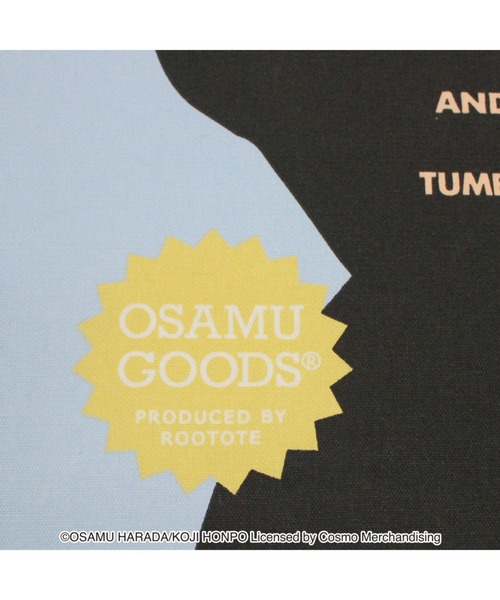 OSAMU GOODS(オサムグッズ)の「OSAMU GOODS(オサムグッズ)×ROOTOTE(ルートート) / OE.RT.OSAMUGOODS-EB(トートバッグ・レディース・その他2/その他1・FREE)」の14枚目の写真