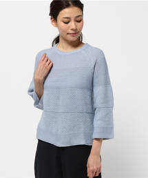 Discoat Parisien | リンクスボーダープルオーバー(ニット/セーター)