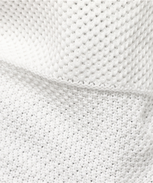 Discoat Parisien(ディスコートパリシアン)の「リンクスボーダープルオーバー(ニット/セーター・レディース・ホワイト/ライトベージュ/サックスブルー/レモンイエロー・LARGE/MEDIUM)」の11枚目の写真