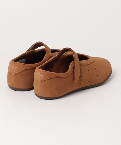 adidas(アディダス)の「スタン・スミス ローバレエシューズ / STAN SMITH LO BALLET SHOES / アディダスオリジナルス adidas Originals(スニーカー・レディース・ブラウン・26.0cm/22.5cm/24.0cm/25.5cm/22.0cm/26.5cm/27.0cm/27.5cm/23.0cm/23.5cm/24.5cm/25.0cm/28.0cm)」の10枚目の写真