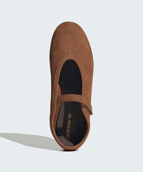 adidas(アディダス)の「スタン・スミス ローバレエシューズ / STAN SMITH LO BALLET SHOES / アディダスオリジナルス adidas Originals(スニーカー・レディース・ブラウン・26.0cm/22.5cm/24.0cm/25.5cm/22.0cm/26.5cm/27.0cm/27.5cm/23.0cm/23.5cm/24.5cm/25.0cm/28.0cm)」の2枚目の写真
