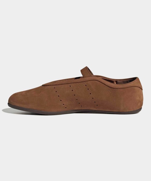 adidas(アディダス)の「スタン・スミス ローバレエシューズ / STAN SMITH LO BALLET SHOES / アディダスオリジナルス adidas Originals(スニーカー・レディース・ブラウン・26.0cm/22.5cm/24.0cm/25.5cm/22.0cm/26.5cm/27.0cm/27.5cm/23.0cm/23.5cm/24.5cm/25.0cm/28.0cm)」の6枚目の写真