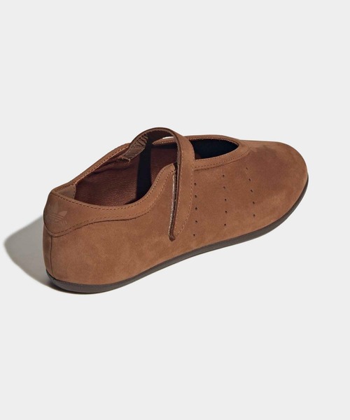 adidas(アディダス)の「スタン・スミス ローバレエシューズ / STAN SMITH LO BALLET SHOES / アディダスオリジナルス adidas Originals(スニーカー・レディース・ブラウン・26.0cm/22.5cm/24.0cm/25.5cm/22.0cm/26.5cm/27.0cm/27.5cm/23.0cm/23.5cm/24.5cm/25.0cm/28.0cm)」の4枚目の写真