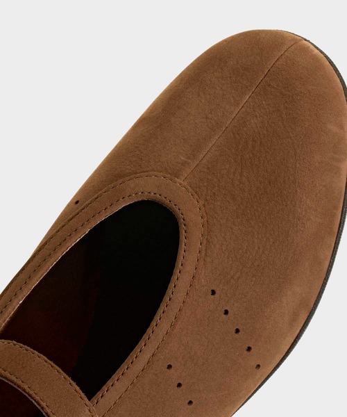 adidas(アディダス)の「スタン・スミス ローバレエシューズ / STAN SMITH LO BALLET SHOES / アディダスオリジナルス adidas Originals(スニーカー・レディース・ブラウン・26.0cm/22.5cm/24.0cm/25.5cm/22.0cm/26.5cm/27.0cm/27.5cm/23.0cm/23.5cm/24.5cm/25.0cm/28.0cm)」の7枚目の写真