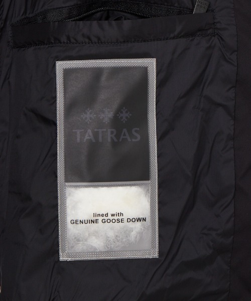 TATRAS（タトラス）の「[TATRAS/タトラス] ENRI フードダウンジャケット（ダウンジャケット/コート・レディース・ブラック・2/3）」の14枚目の写真