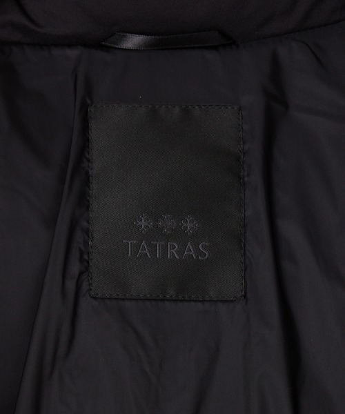 TATRAS（タトラス）の「[TATRAS/タトラス] ENRI フードダウンジャケット（ダウンジャケット/コート・レディース・ブラック・2/3）」の13枚目の写真