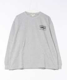 Eddie Bauer（エディーバウアー）の「プリント 長袖 Tシャツ（Tシャツ/カットソー）」