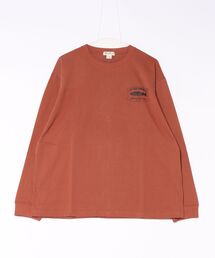 プリント 長袖 Tシャツ