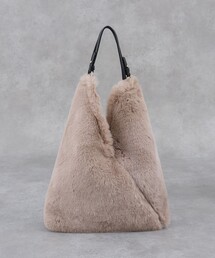 【WEB限定】【CACHELLIE】トライアングル ファートートバッグ