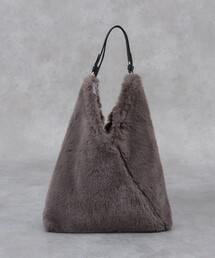 【WEB限定】【CACHELLIE】トライアングル ファートートバッグ