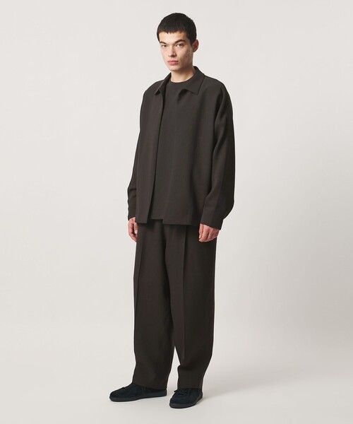 UNITED ARROWS & SONS by DAISUKE OBANA(ユナイテッドアローズアンドサンズバイダイスケオバナ)の「<D.O UNITED ARROWS BY DAISUKE OBANA>+10 D/SL SHIRT COL 26AW/シャツ(シャツ/ブラウス・メンズ・ダークブラウン・S/M/XL/L)」の3枚目の写真