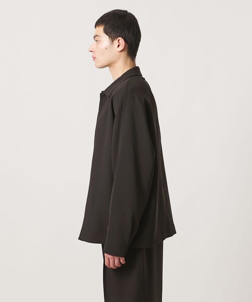 UNITED ARROWS & SONS by DAISUKE OBANA(ユナイテッドアローズアンドサンズバイダイスケオバナ)の「<D.O UNITED ARROWS BY DAISUKE OBANA>+10 D/SL SHIRT COL 26AW/シャツ(シャツ/ブラウス・メンズ・ダークブラウン・S/M/XL/L)」の5枚目の写真