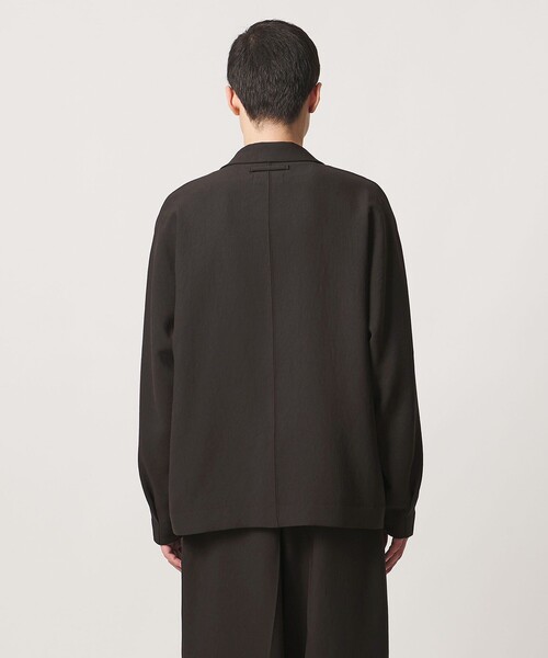 UNITED ARROWS & SONS by DAISUKE OBANA(ユナイテッドアローズアンドサンズバイダイスケオバナ)の「<D.O UNITED ARROWS BY DAISUKE OBANA>+10 D/SL SHIRT COL 26AW/シャツ(シャツ/ブラウス・メンズ・ダークブラウン・S/M/XL/L)」の6枚目の写真