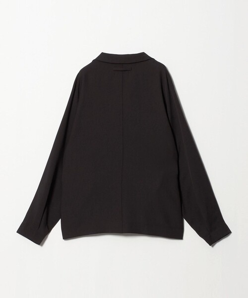 UNITED ARROWS & SONS by DAISUKE OBANA(ユナイテッドアローズアンドサンズバイダイスケオバナ)の「<D.O UNITED ARROWS BY DAISUKE OBANA>+10 D/SL SHIRT COL 26AW/シャツ(シャツ/ブラウス・メンズ・ダークブラウン・S/M/XL/L)」の8枚目の写真