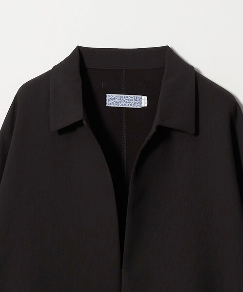 UNITED ARROWS & SONS by DAISUKE OBANA(ユナイテッドアローズアンドサンズバイダイスケオバナ)の「<D.O UNITED ARROWS BY DAISUKE OBANA>+10 D/SL SHIRT COL 26AW/シャツ(シャツ/ブラウス・メンズ・ダークブラウン・S/M/XL/L)」の9枚目の写真