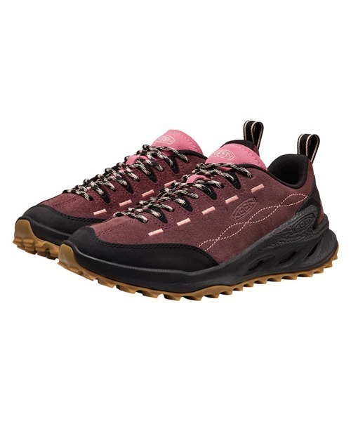 KEEN(キーン)の「【New Color】JASPER ZIONIC / ジャスパー ザイオニック / レディース スニーカー(スニーカー・レディース・ワインレッド・23cm/23.5cm/24cm/24.5cm/25cm/25.5cm/22.5cm)」の2枚目の写真