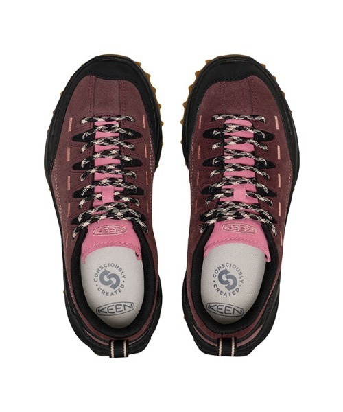KEEN(キーン)の「【New Color】JASPER ZIONIC / ジャスパー ザイオニック / レディース スニーカー(スニーカー・レディース・ワインレッド・23cm/23.5cm/24cm/24.5cm/25cm/25.5cm/22.5cm)」の3枚目の写真