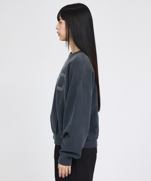REMI RELIEF(レミレリーフ)の「【REMI RELIEF/レミレリーフ】ヴィンテージ裏地クルースウェット/ヴィンテージ/スウェット(スウェット・レディース・ブラック/レッド/ホワイト・フリー)」の16枚目の写真