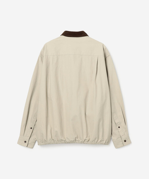 GYMPHLEX(ジムフレックス)の「Gymphlex | コットン レギュラーカラーシャツ WOMEN(シャツ/ブラウス・レディース・ベージュ系その他・14)」の4枚目の写真