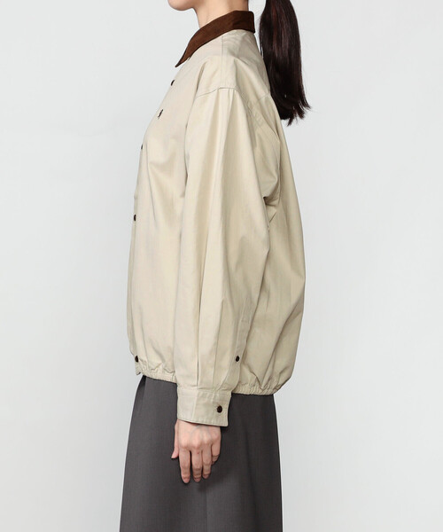 GYMPHLEX(ジムフレックス)の「Gymphlex | コットン レギュラーカラーシャツ WOMEN(シャツ/ブラウス・レディース・ベージュ系その他・14)」の12枚目の写真