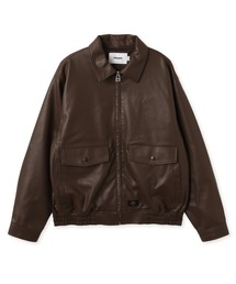 atmos Synthetic Leather Jacket / アトモス シンセティック レザー ジャケット