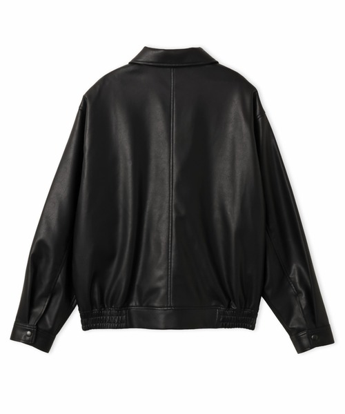 atmos（アトモス）の「atmos Synthetic Leather Jacket / アトモス シンセティック レザー ジャケット（その他アウター・メンズ・ブラウン/ブラック・XL/L/M）」の10枚目の写真