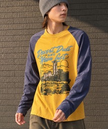HOOK レーシンググラフィックラグランTEE